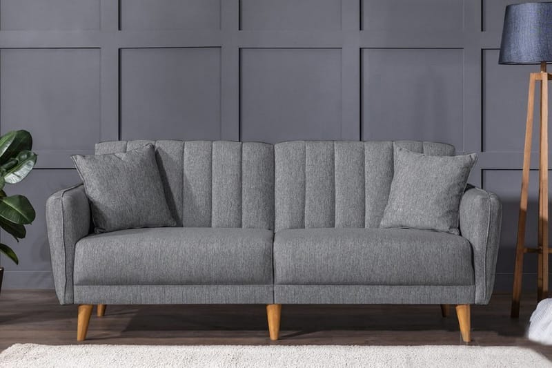 Lepinas Sofagruppe - Mørkegrå - Møbler - Sofaer - Sofagrupper