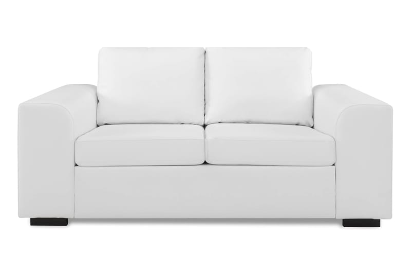 Link Sofagruppe 3-personers+2-personers Økolæder - Hvid - Møbler - Sofaer - Sofagrupper