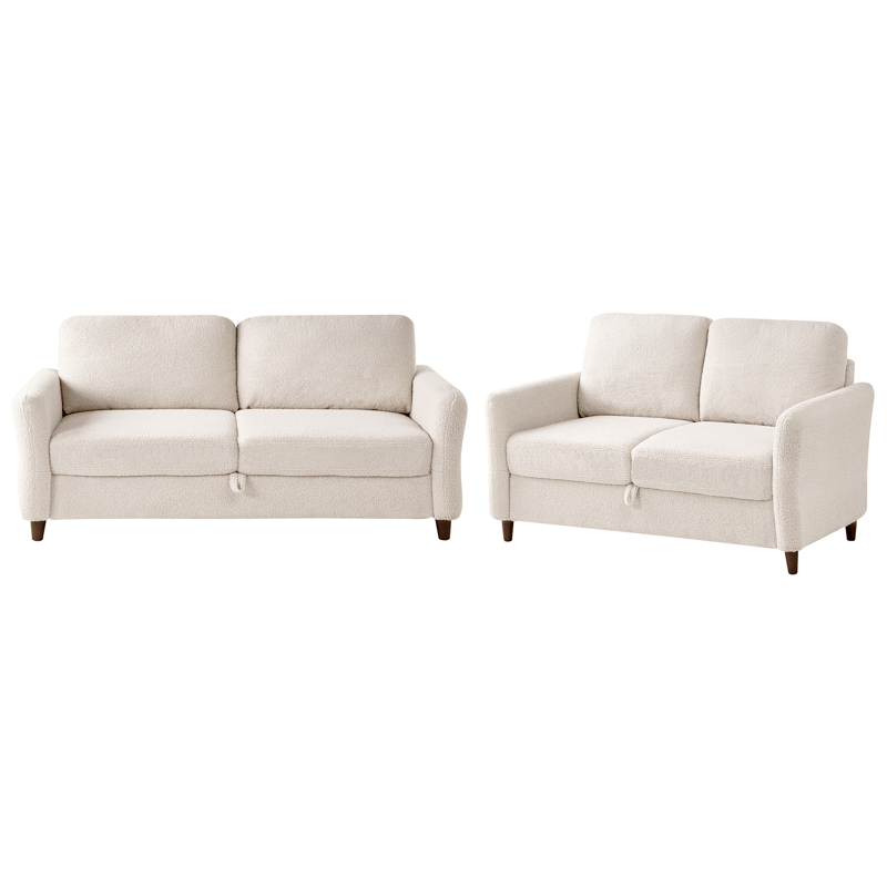 Sofagruppe Mare - Beige - Møbler - Sofaer - Sofagrupper