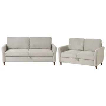 Sofagruppe Mare - Grå - Møbler - Sofaer - Sofagrupper