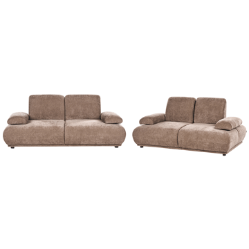 Sofagruppe Nacka - Brun - Møbler - Sofaer - Sofagrupper