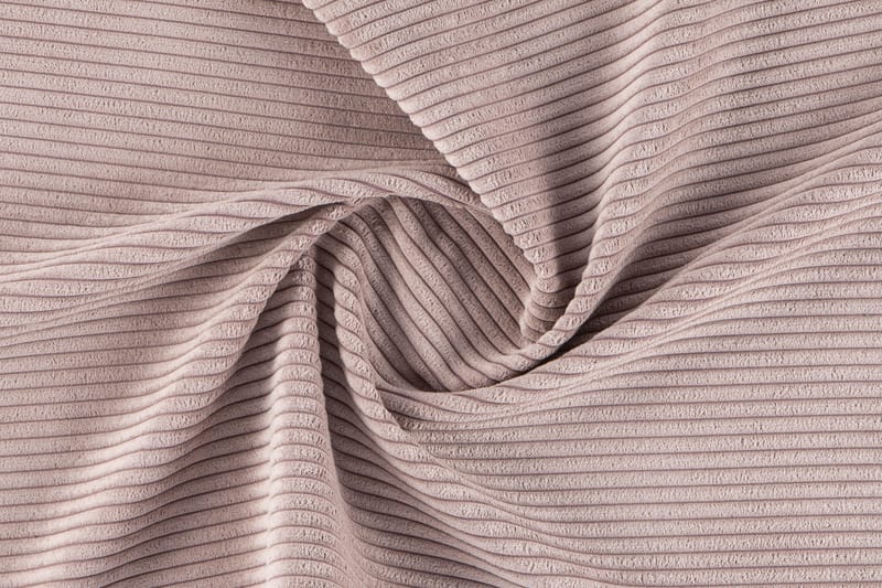 Peppe Sofagruppe 3-personers Sofa + Lænestol + Fodskammel i Manchester - Rosa - Møbler - Sofaer - Sofagrupper