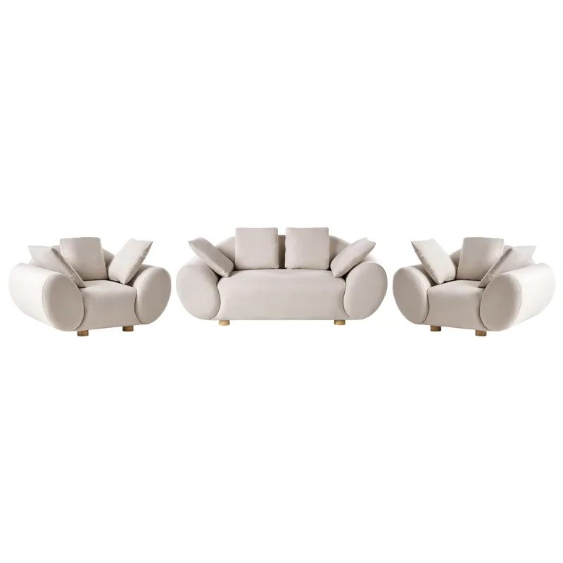 Sofagruppe Ringel, Lys beige