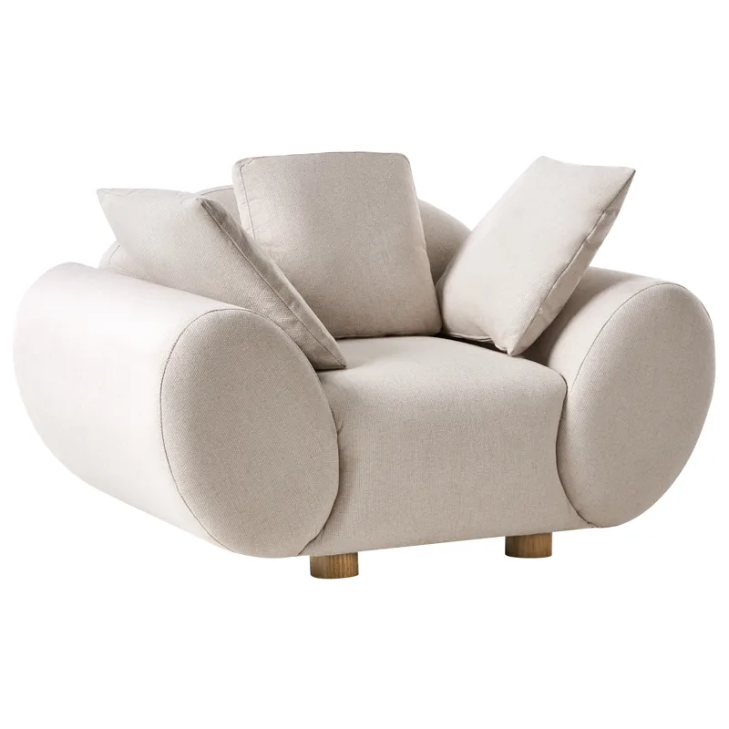 Sofagruppe Ringel - Lys beige - Møbler - Sofaer - Sofagrupper