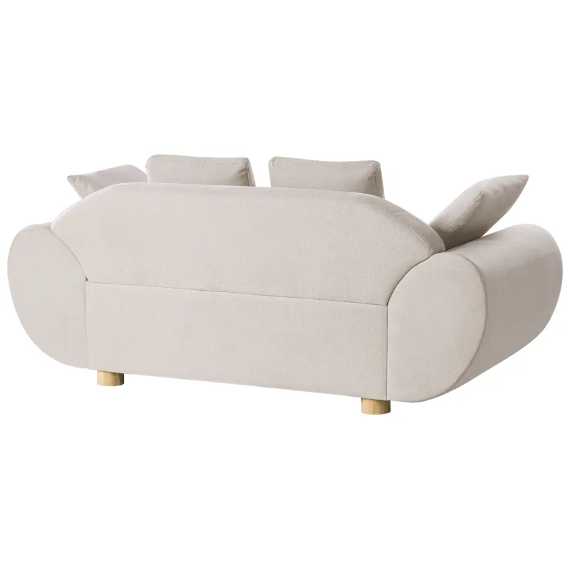 Sofagruppe Ringel - Lys beige - Møbler - Sofaer - Sofagrupper
