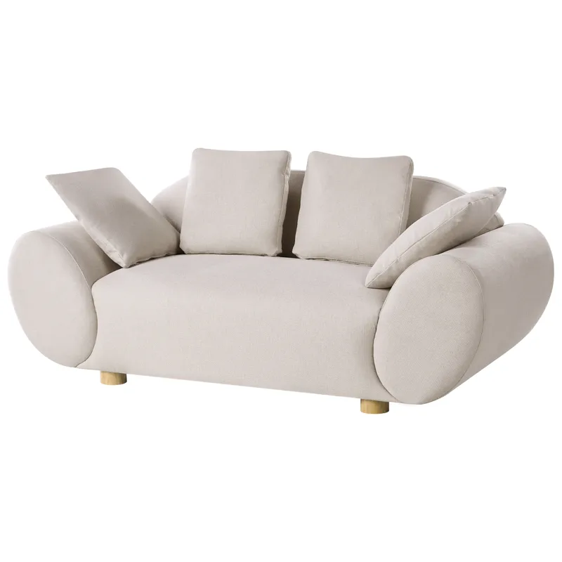 Sofagruppe Ringel - Lys beige - Møbler - Sofaer - Sofagrupper