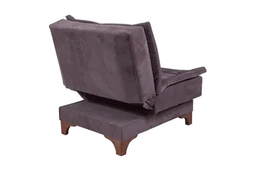 Riversdale Sofagruppe - Antracit - Møbler - Sofaer - Sofagrupper