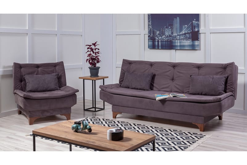 Riversdale Sofagruppe, Antracit