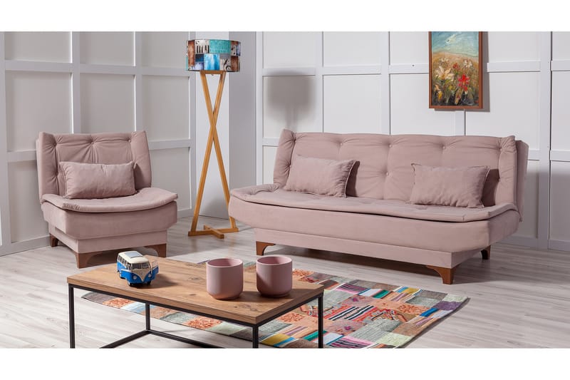Riversdale Sofagruppe - Grå - Møbler - Sofaer - Sofagrupper
