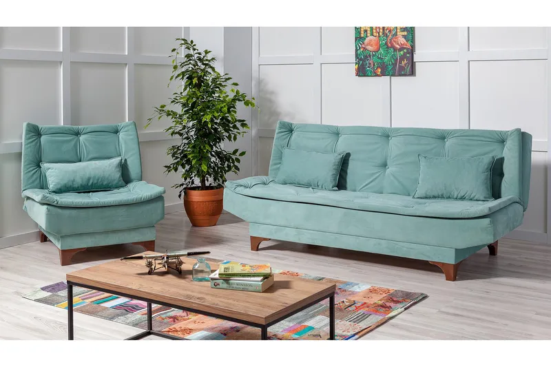 Riversdale Sofagruppe, Grøn