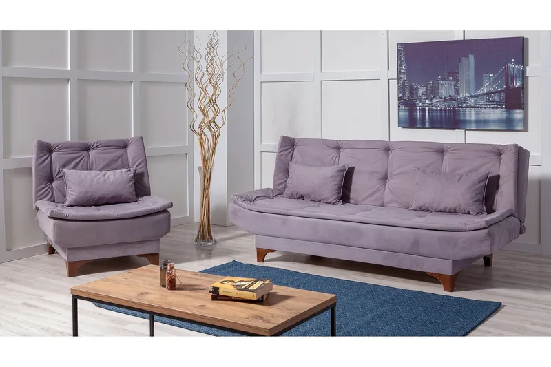 Riversdale Sofagruppe, Lyslila