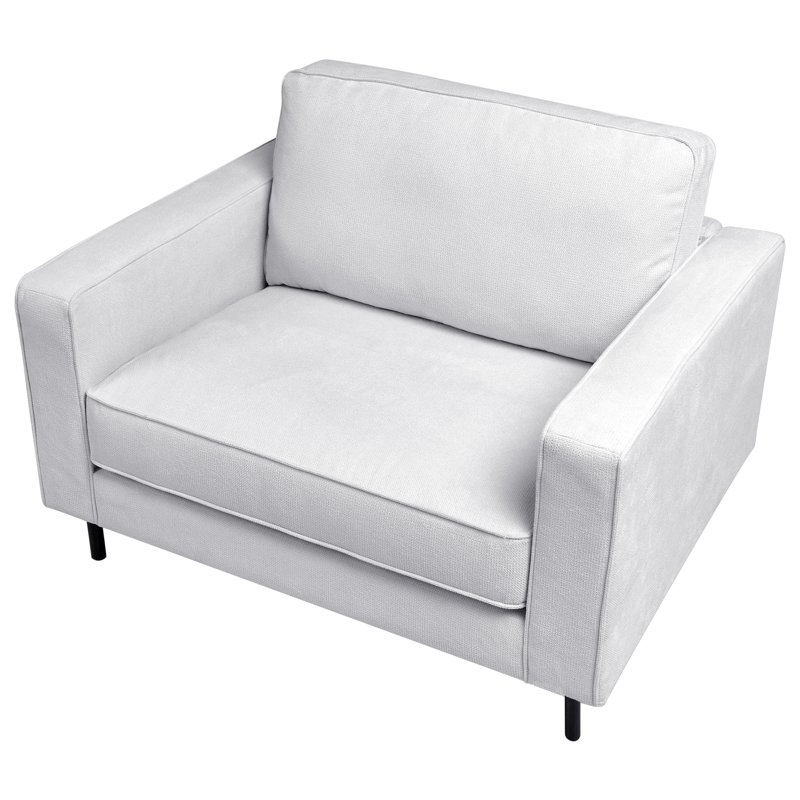 Sofagruppe Savalen - Lysegrå - Møbler - Sofaer - Sofagrupper