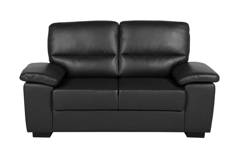 Sofaer Sofagruppe 2-pers. + 3-pers - Sort - Møbler - Sofaer - Sofagrupper