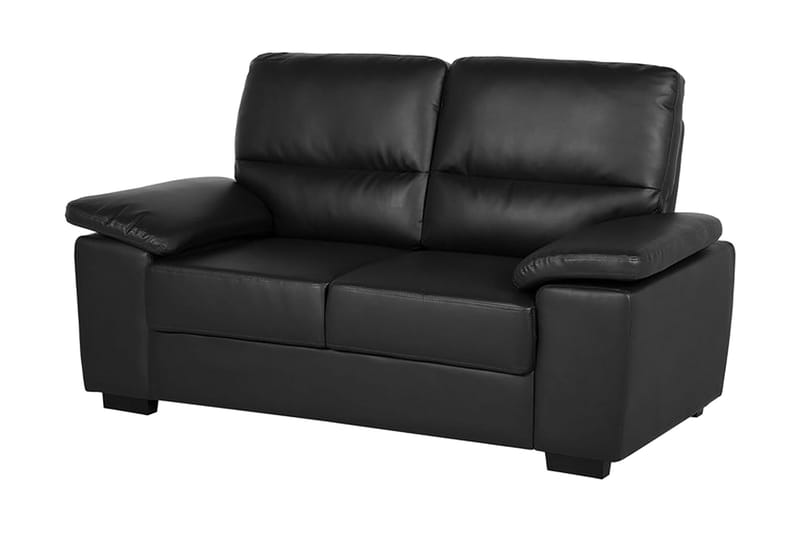 Sofaer Sofagruppe 2-pers. + 3-pers - Sort - Møbler - Sofaer - Sofagrupper