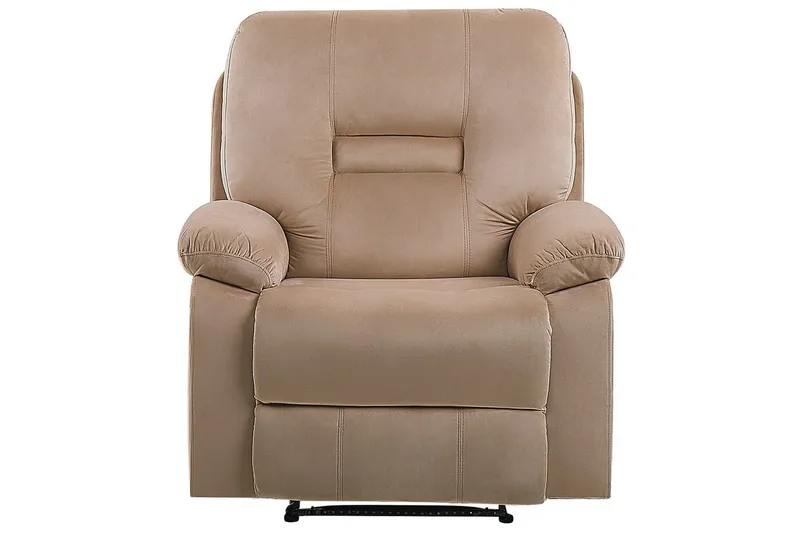 Sofagruppe med USB Rovik Beige - Beige - Møbler - Sofaer - Recliner sofaer