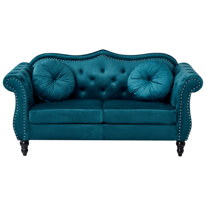 Sofagruppe Skien - Blågrøn - Møbler - Sofaer - Sofagrupper - Chesterfield sofagruppe