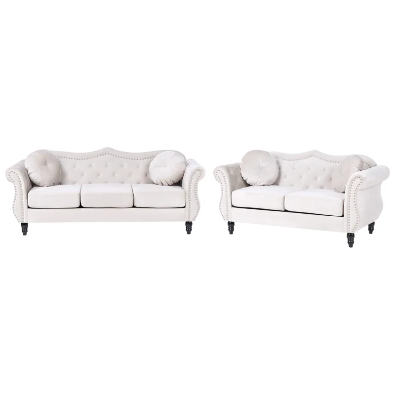 Sofagruppe Skien, Lys beige