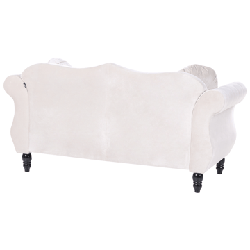Sofagruppe Skien - Lys beige - Møbler - Sofaer - Sofagrupper - Chesterfield sofagruppe