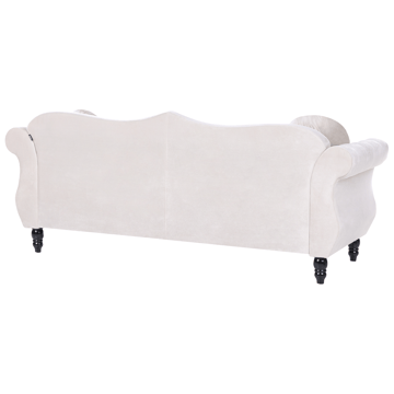 Sofagruppe Skien - Lys beige - Møbler - Sofaer - Sofagrupper - Chesterfield sofagruppe