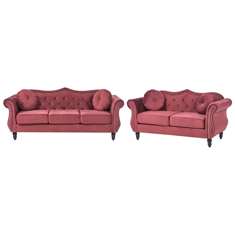 Sofagruppe Skien, Mørkerød