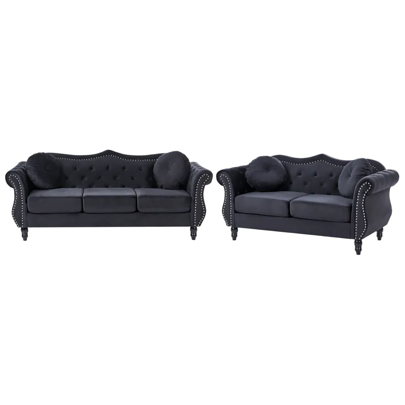Sofagruppe Skien, Sort