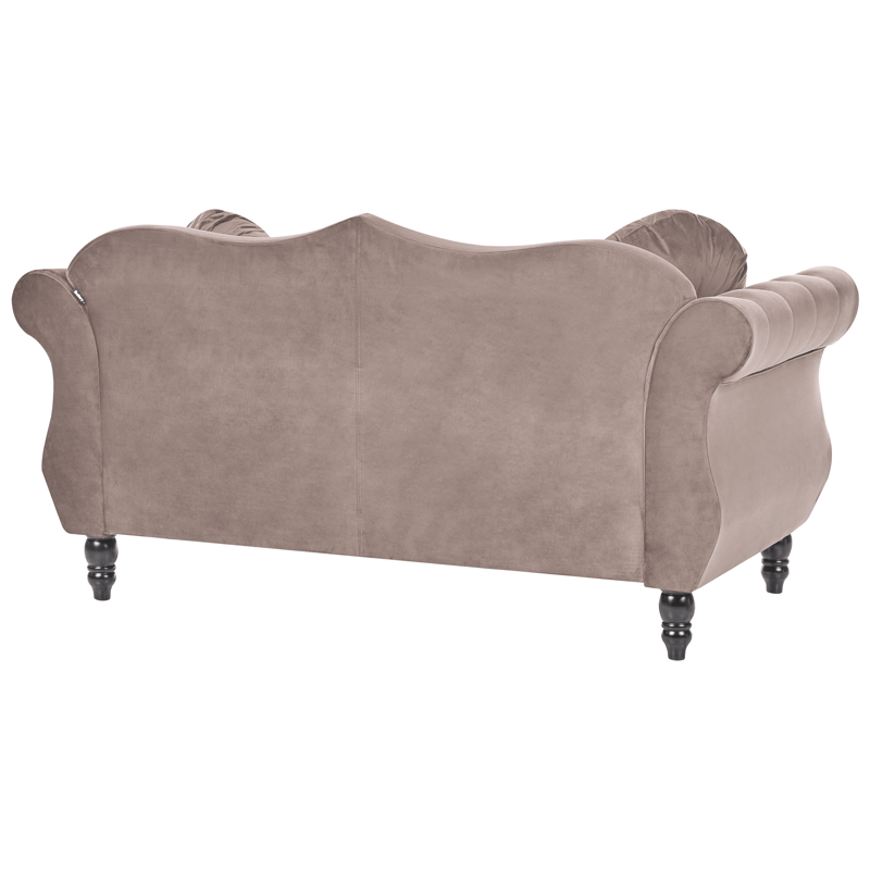 Sofagruppe Skien - Taupe - Møbler - Sofaer - Sofagrupper - Chesterfield sofagruppe