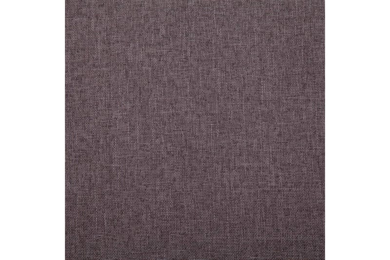 Sofasæt I 2 Dele Stof Gråbrun - Brun - Møbler - Sofaer - Sofagrupper