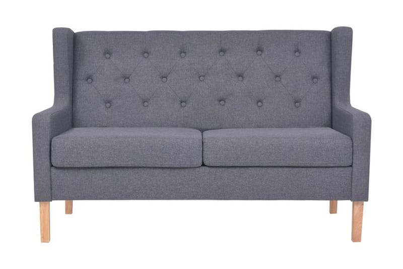 Sofasæt I 3 Dele Stof Grå - Grå - Møbler - Sofaer - Sofagrupper