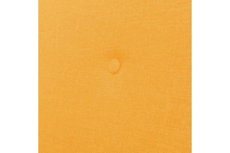 Sofasæt i 3 dele stof gul - Gul - Møbler - Sofaer - Sofagrupper