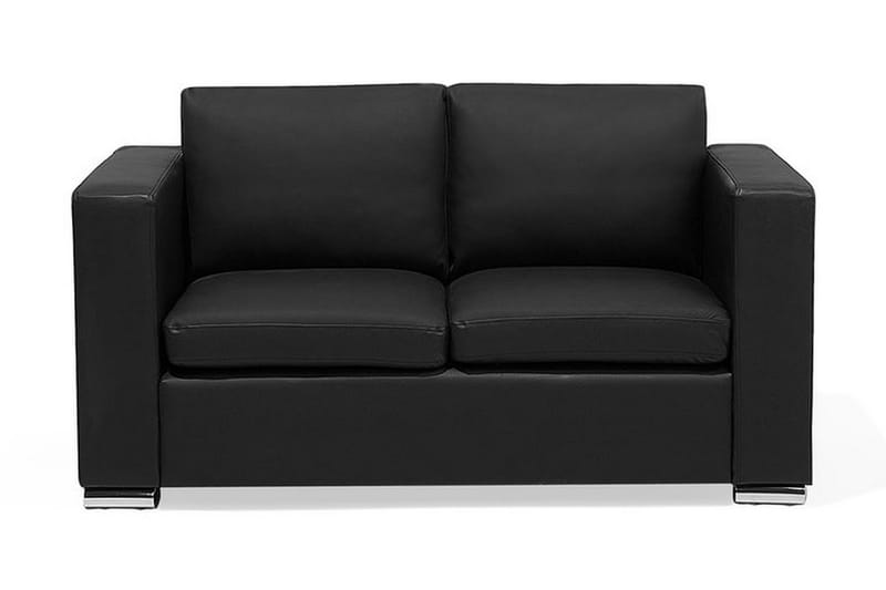 Helsinki Sofagruppe 2-pers. + 3-pers. + Lænestol - Sort - Møbler - Sofaer - Sofagrupper - Sofasæt 3+2+1