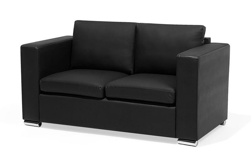 Helsinki Sofagruppe 2-pers. + 3-pers. + Lænestol - Sort - Møbler - Sofaer - Sofagrupper - Sofasæt 3+2+1