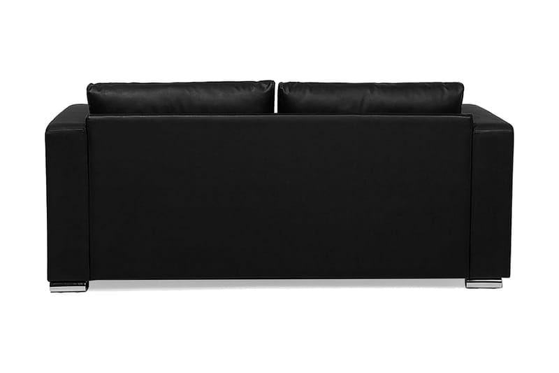 Helsinki Sofagruppe 2-pers. + 3-pers. + Lænestol - Sort - Møbler - Sofaer - Sofagrupper - Sofasæt 3+2+1