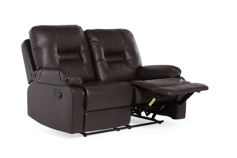 Rovik sofagruppe 2-personers+3-personers+lænestol - Brun - Møbler - Sofaer - Recliner sofaer