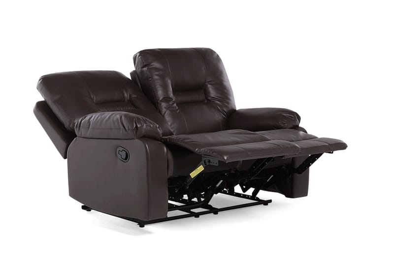 Rovik sofagruppe 2-personers+3-personers+lænestol - Brun - Møbler - Sofaer - Recliner sofaer