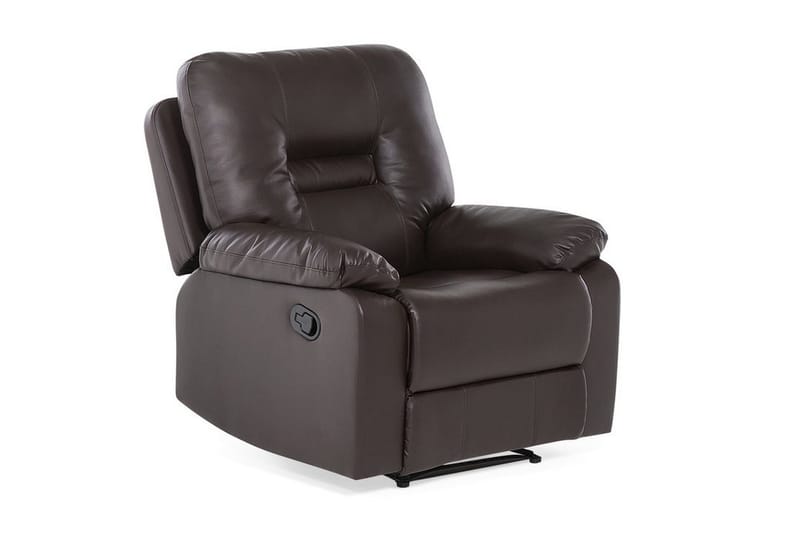 Rovik sofagruppe 2-personers+3-personers+lænestol - Brun - Møbler - Sofaer - Recliner sofaer