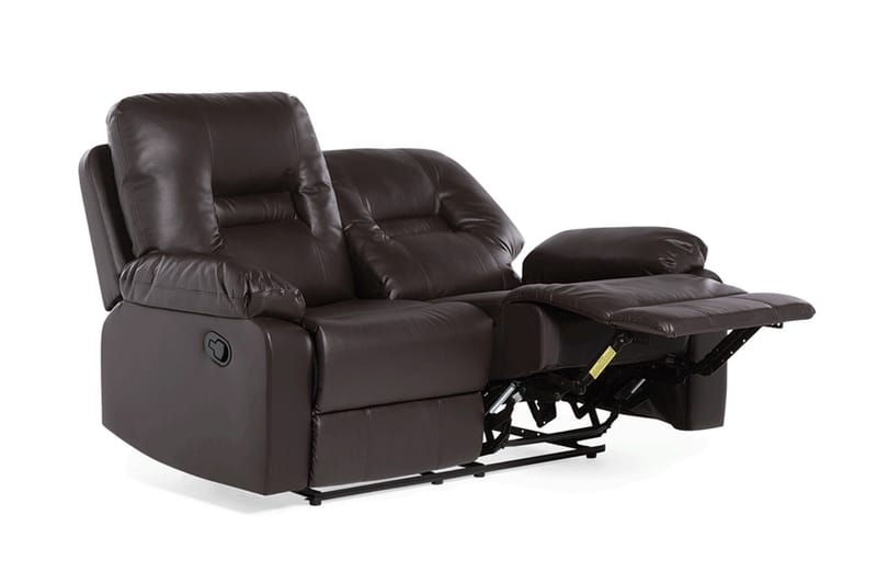 Rovik sofagruppe 2-personers+3-personers+lænestol - Brun - Møbler - Sofaer - Recliner sofaer