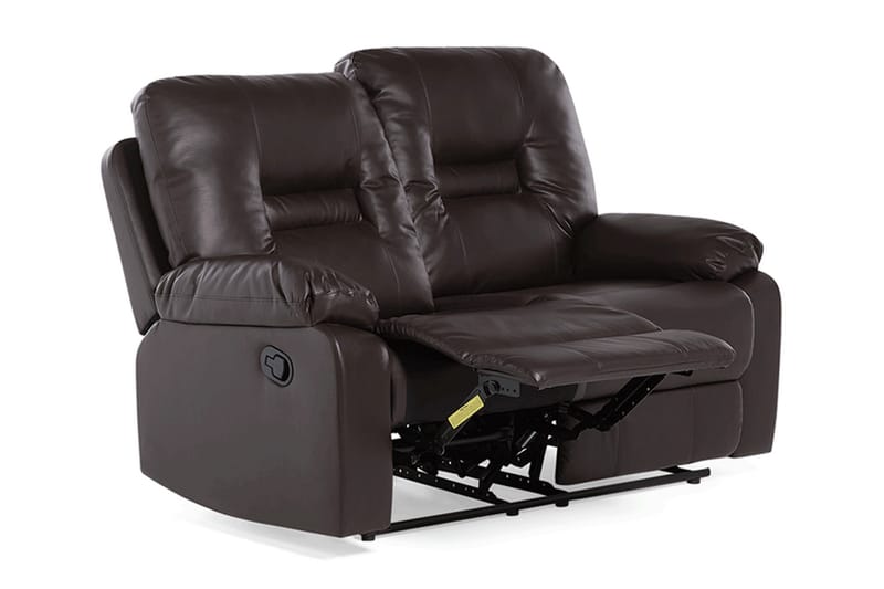 Rovik sofagruppe 2-personers+3-personers+lænestol - Brun - Møbler - Sofaer - Recliner sofaer