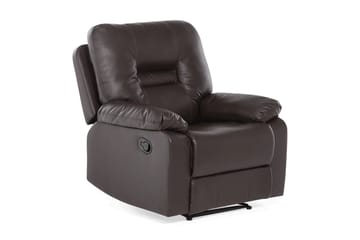 Rovik sofagruppe 2-personers+3-personers+lænestol - Brun - Møbler - Sofaer - Recliner sofaer