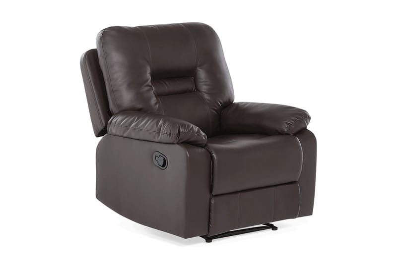 Rovik sofagruppe 2-personers+3-personers+lænestol - Brun - Møbler - Sofaer - Recliner sofaer