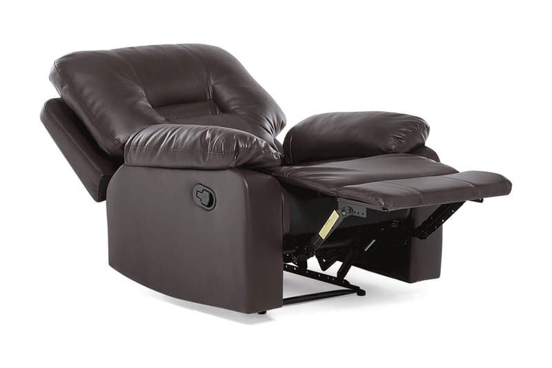 Rovik sofagruppe 2-personers+3-personers+lænestol - Brun - Møbler - Sofaer - Recliner sofaer