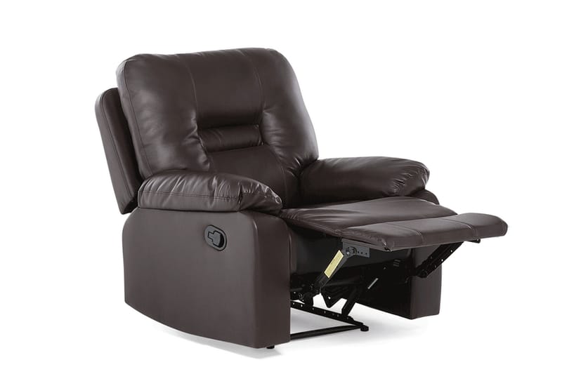 Rovik sofagruppe 2-personers+3-personers+lænestol - Brun - Møbler - Sofaer - Recliner sofaer