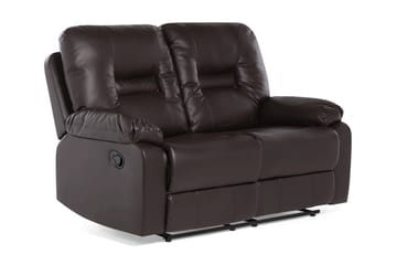 Rovik sofagruppe 2-personers+3-personers+lænestol - Brun - Møbler - Sofaer - Recliner sofaer