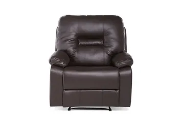 Rovik sofagruppe 2-personers+3-personers+lænestol - Brun - Møbler - Sofaer - Recliner sofaer