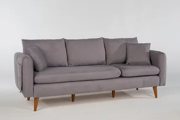 Sofiko Sofagruppe - Grå - Møbler - Sofaer - Sofagrupper