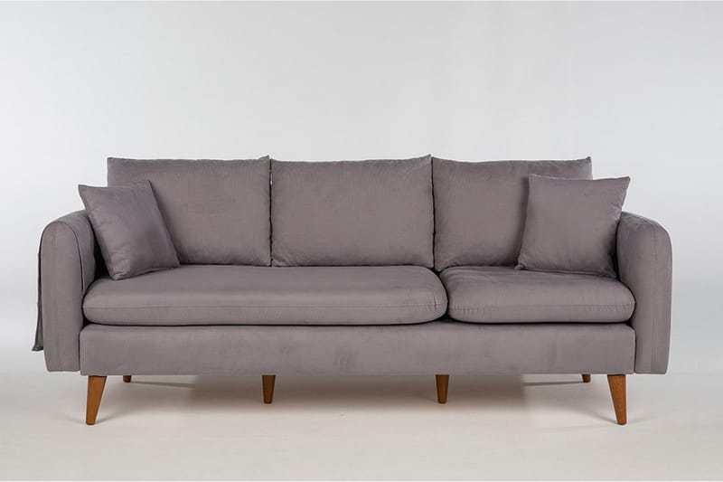 Sofiko Sofagruppe - Grå - Møbler - Sofaer - Sofagrupper