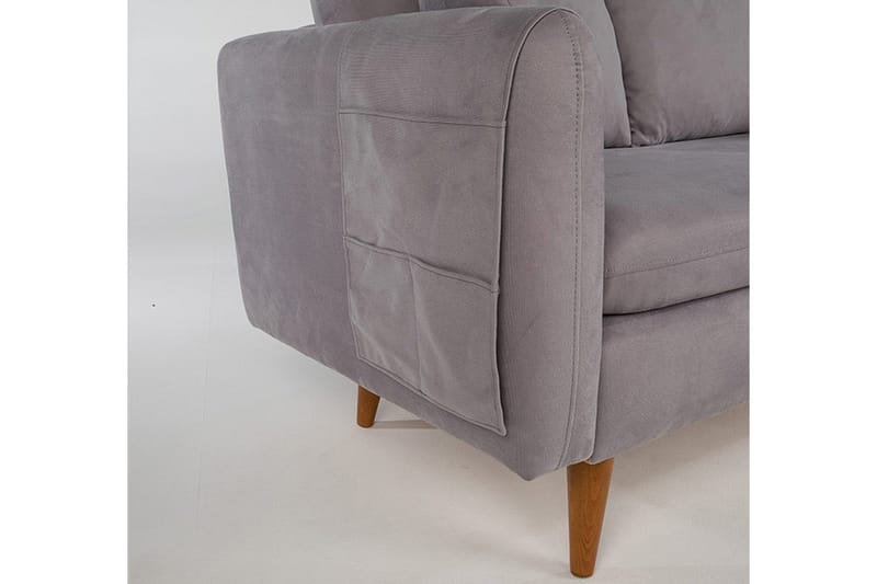 Sofiko Sofagruppe - Grå - Møbler - Sofaer - Sofagrupper