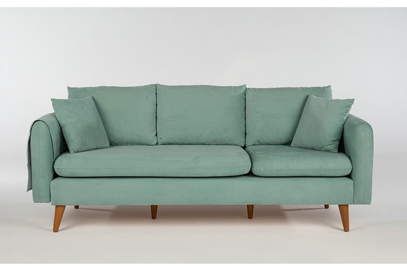 Sofiko Sofagruppe - Grøn - Møbler - Sofaer - Sofagrupper