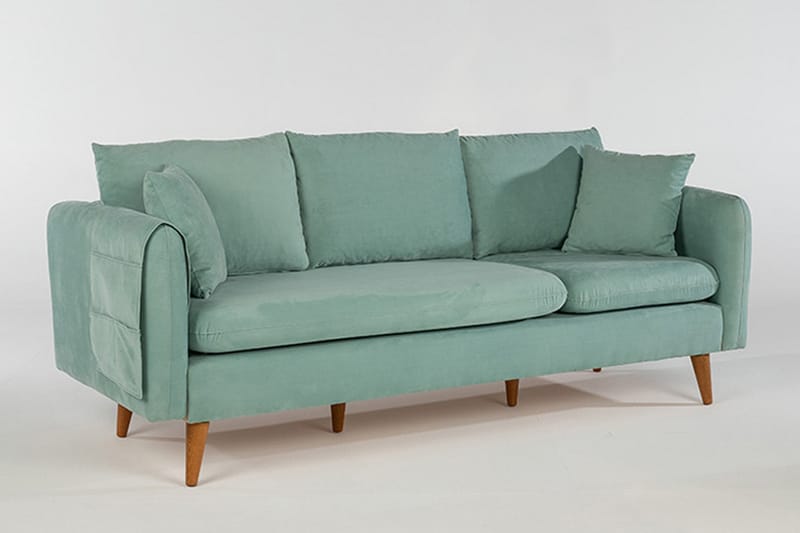 Sofiko Sofagruppe - Grøn - Møbler - Sofaer - Sofagrupper