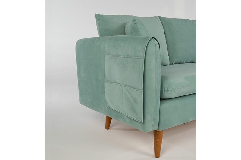 Sofiko Sofagruppe - Grøn - Møbler - Sofaer - Sofagrupper