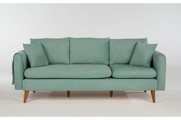 Sofiko Sofagruppe - Grøn - Møbler - Sofaer - Sofagrupper